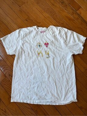 Susan Alexandra Rare White I Love NY T-Shirt